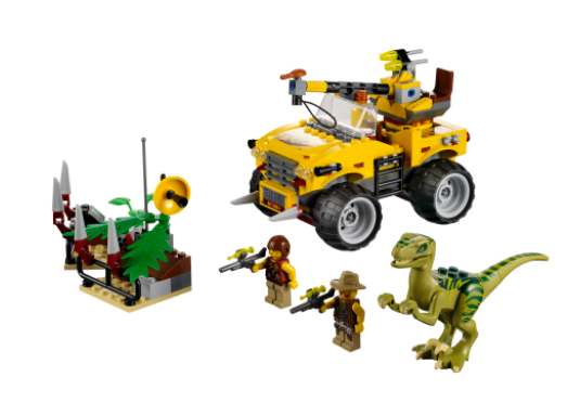 LEGO Set 5884 - Raptor Chase