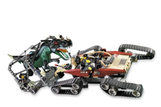 LEGO Set 7297 - Dino Track Transporter