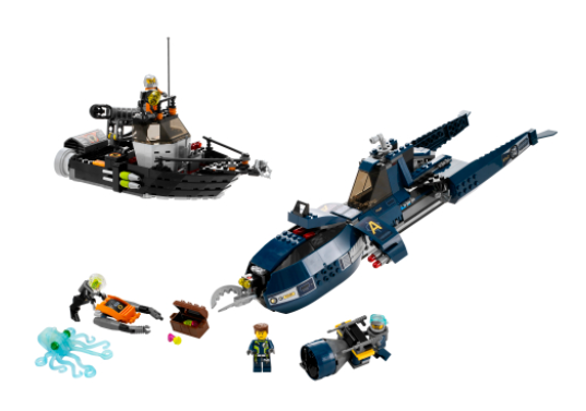 LEGO Set 8636 - Mission 7: Deep Sea Quest