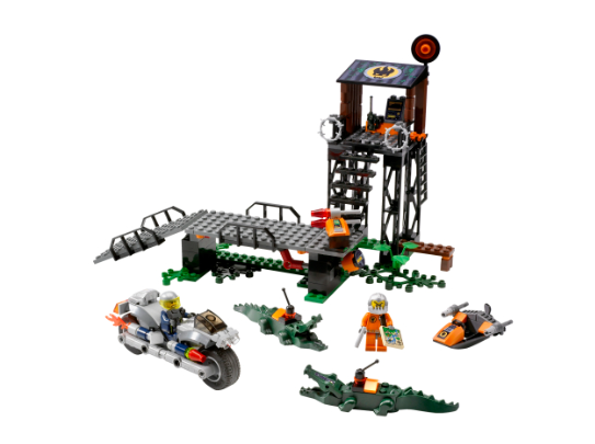 LEGO Set 8632 - Mission 2: Swamp Raid