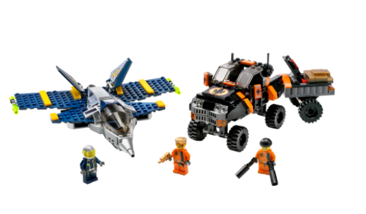 LEGO Set 8630 - Mission 6: Gold Hunt