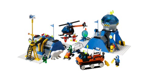 LEGO Set 6575 - Polar Base