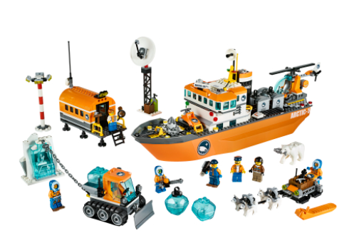 LEGO Set 60062 - Arctic Icebreaker 