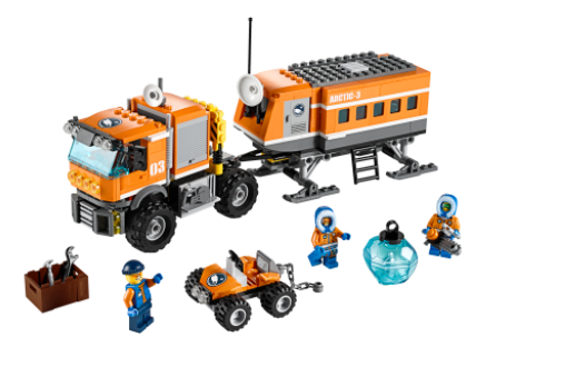 LEGO Set 60035 - Arctic Outpost