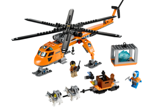 LEGO Set 60034 - Arctic Helicrane