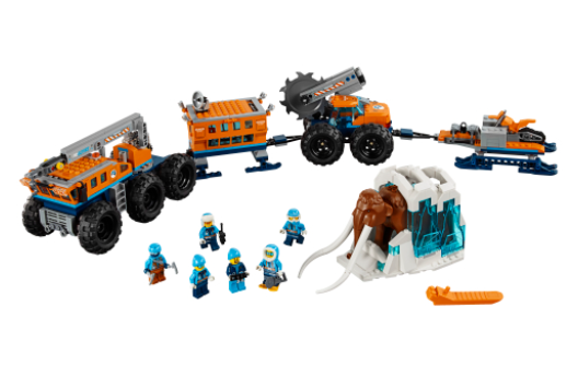 LEGO Set 60195 - Arctic Mobile Exploration Unit