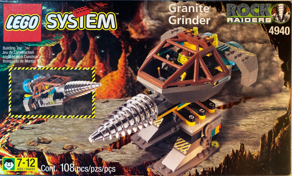 LEGO Set 4940 - Granite Grinder