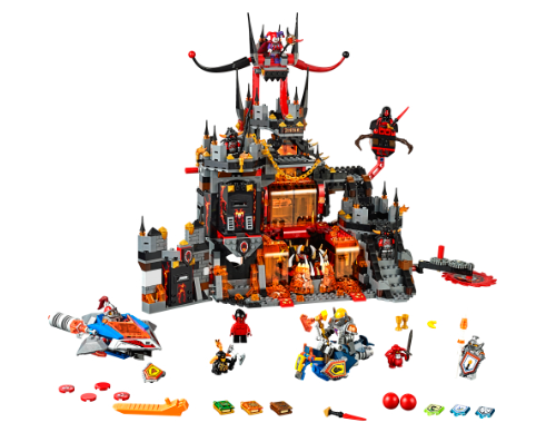 LEGO Set 70323 - Jestro’s Volcano Lair