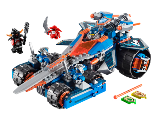 LEGO Set 70315 - Clay’s Rumble Blade