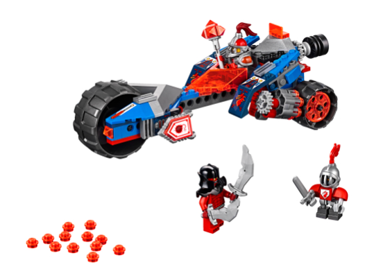 LEGO Set 70319 - Macy's Thunder Mace