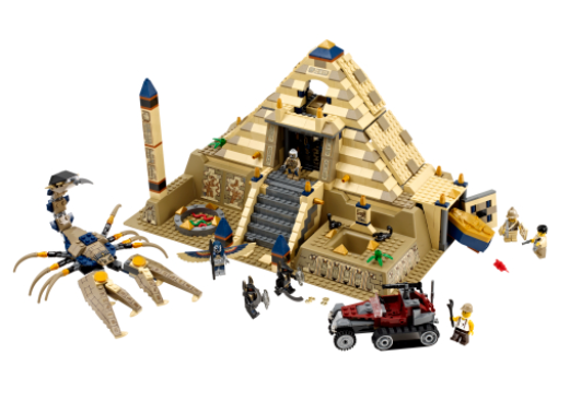 LEGO Set 7327 - Scorpion Pyramid