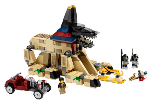 LEGO Set 7326 - Rise of the Sphinx