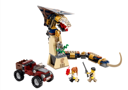 LEGO Set - Cobra Statue