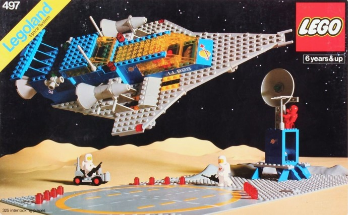 Journey Through the Stars with LEGO Galaxy Explorer 2 LEGO Set - Galaxy Explorer