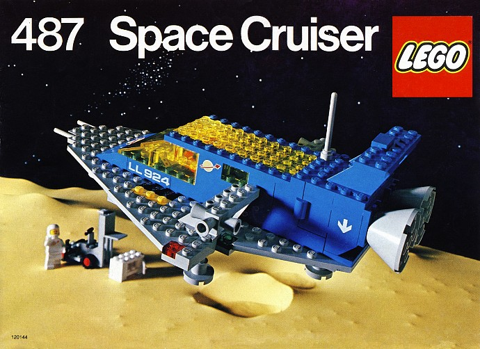 Journey Through the Stars with LEGO Galaxy Explorer 3 LEGO Set - Space Cruiser