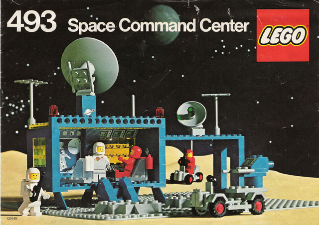 Journey Through the Stars with LEGO Galaxy Explorer 4 LEGO Set - Command Center
