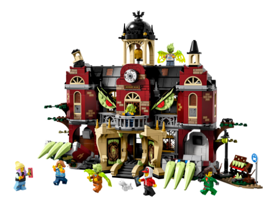 LEGO Set 70425 - Newbury Haunted High School