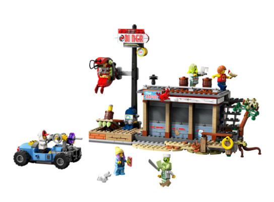 LEGO Set 70422 - Shrimp Shack Attack