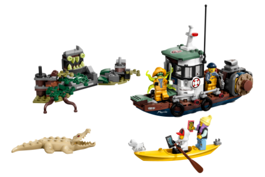 LEGO Set 70419 - Wrecked Shrimp Boat