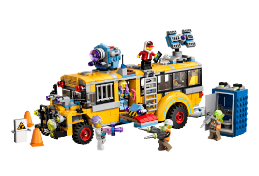 LEGO Set 70423 - Paranormal Intercept Bus 3000