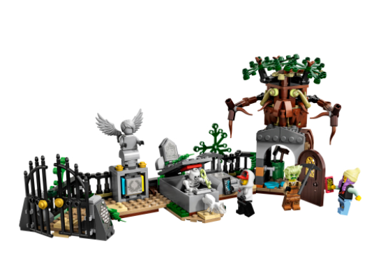 LEGO Set 70420 - Graveyard Mystery