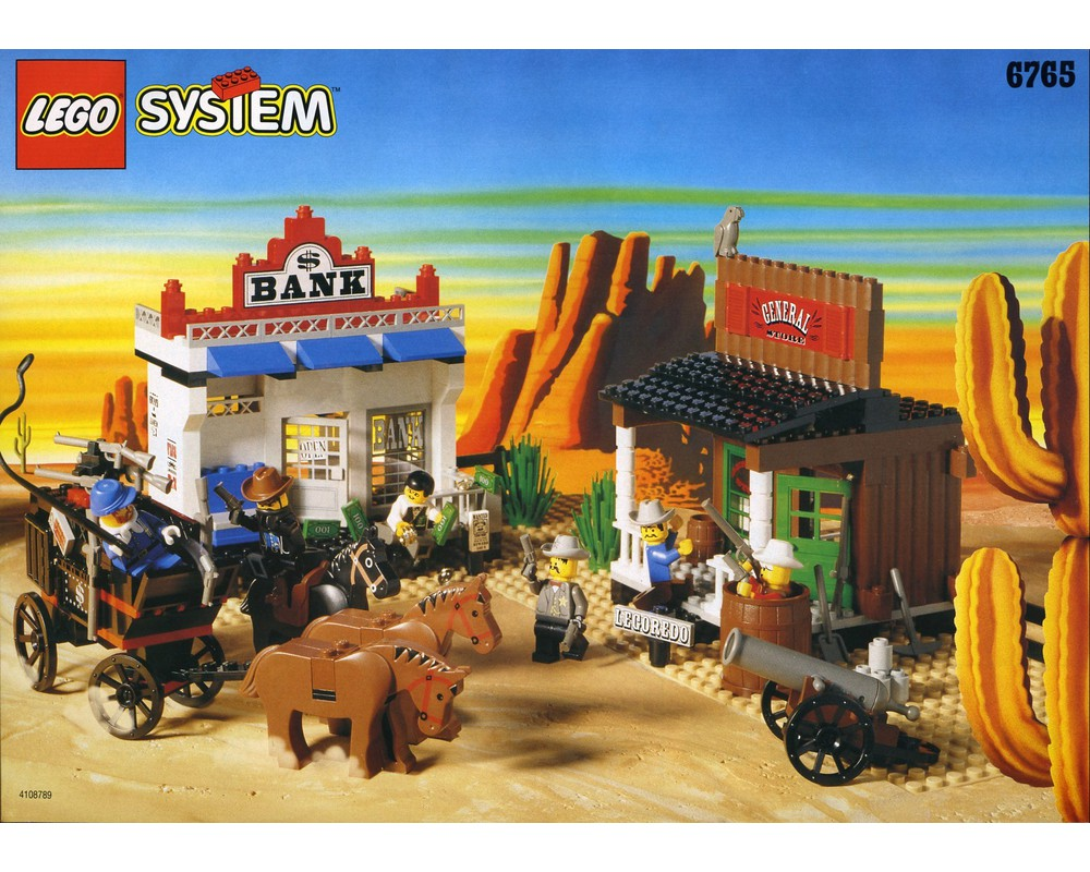 LEGO Set 6765 - Gold City Junction