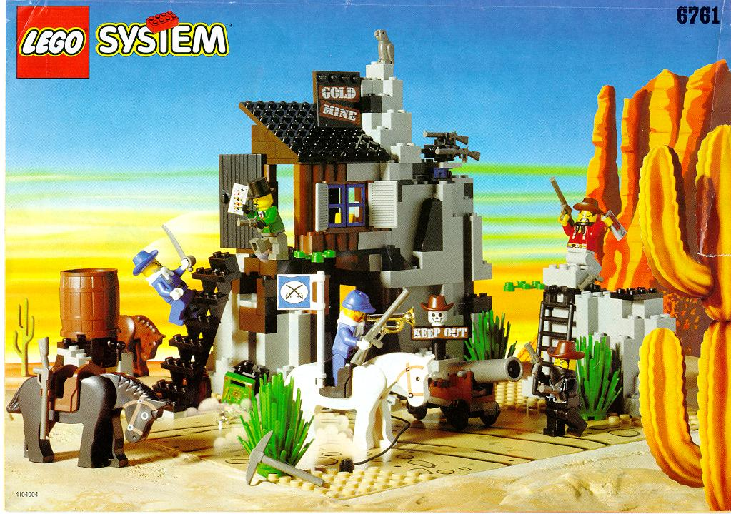 LEGO Set 6761 - Bandit’s Secret Hideout