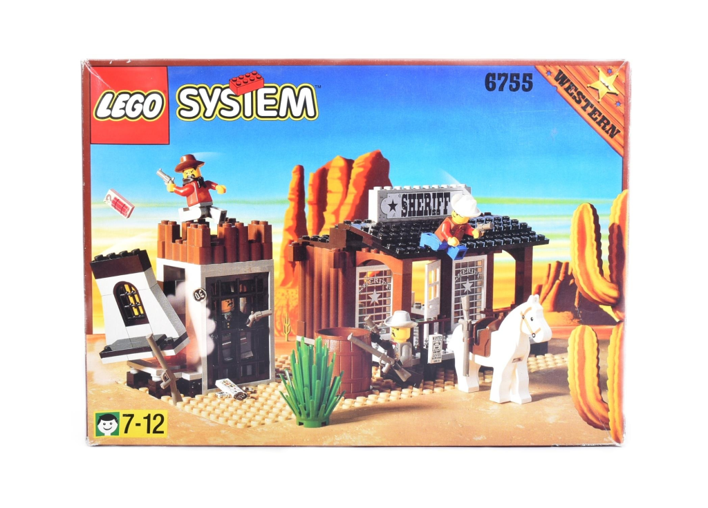 LEGO Set 6755 - Sheriff's Lock-Up