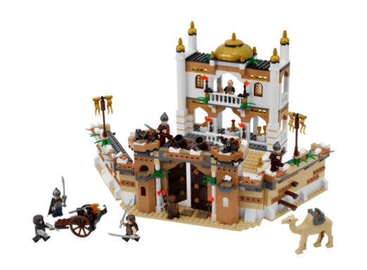 LEGO Set 7573 - Battle of Alamut