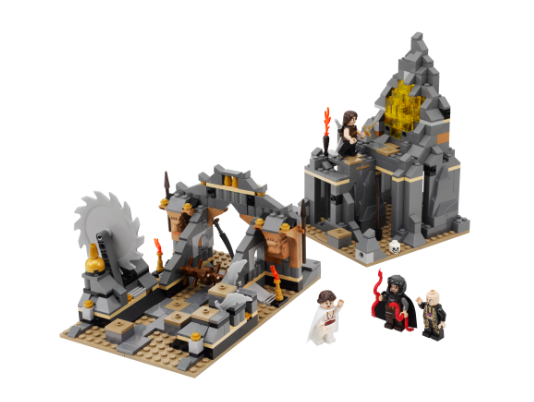 LEGO Set 7572 - Quest Against Time