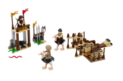 LEGO Set 7570 - Ostrich Race