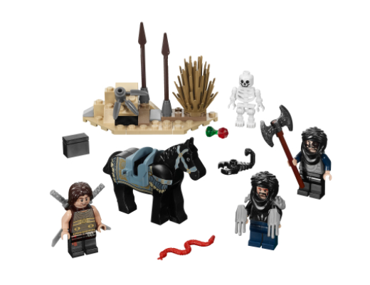 LEGO Set 7569 - Desert Attack