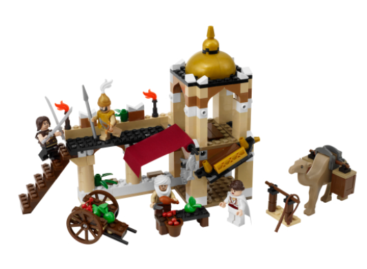 LEGO Set 7571 - Fight for the Dagger