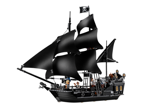 LEGO Set 4184 - Black Pearl