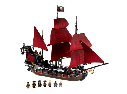 LEGO Set 4195 - Queen Anne's Revenge