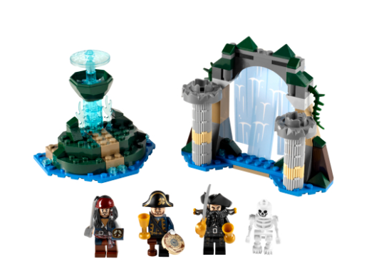 LEGO Set 4192 - The Fountain of Youth