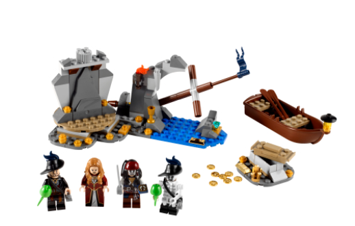 LEGO Set 4181 - Isla de Muerta