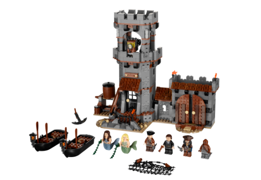 LEGO Set 4194 - Whitecap Bay