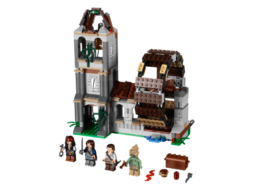 LEGO Set 4183 - The Mill