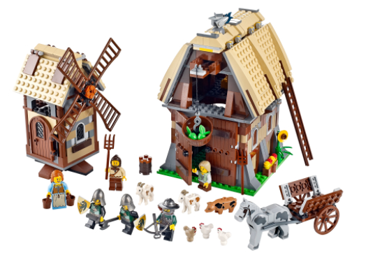 LEGO Set 7189 - Mill Village Raid