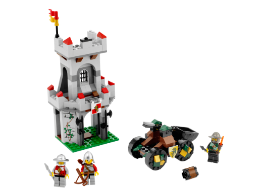 LEGO Set 7948 - Outpost Attack