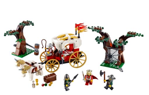 LEGO Set 7188 - King's Carriage Ambush