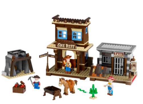 LEGO Set 7594 - Woody’s Roundup