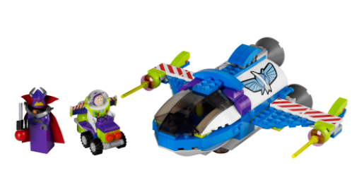 LEGO Set 7593 - Buzz’s Star Command Spaceship