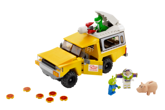 LEGO Set 7598 - Pizza Planet Truck Rescue