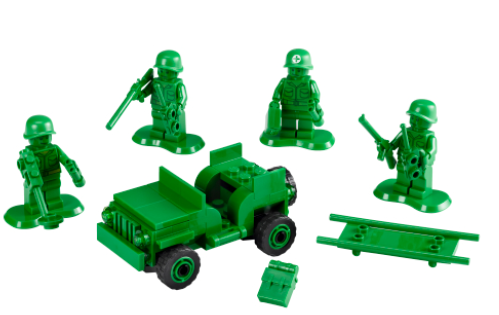 LEGO Set 7595 - Army Men on Patrol