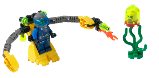 LEGO Set 4790 - AT Deep Sea Robot Diver