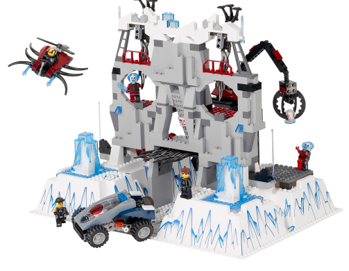 LEGO Set 4748 - Ogel’s Mountain Fortress