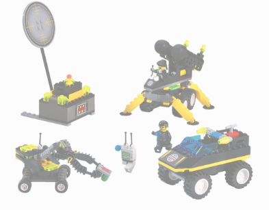 LEGO Set 6775 - Alpha Team Bomb Squad