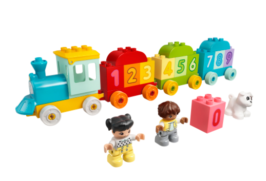 LEGO set 10954 -Duplo My First Number Train